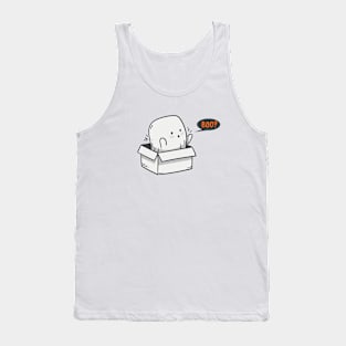 boo halloween ghost Tank Top